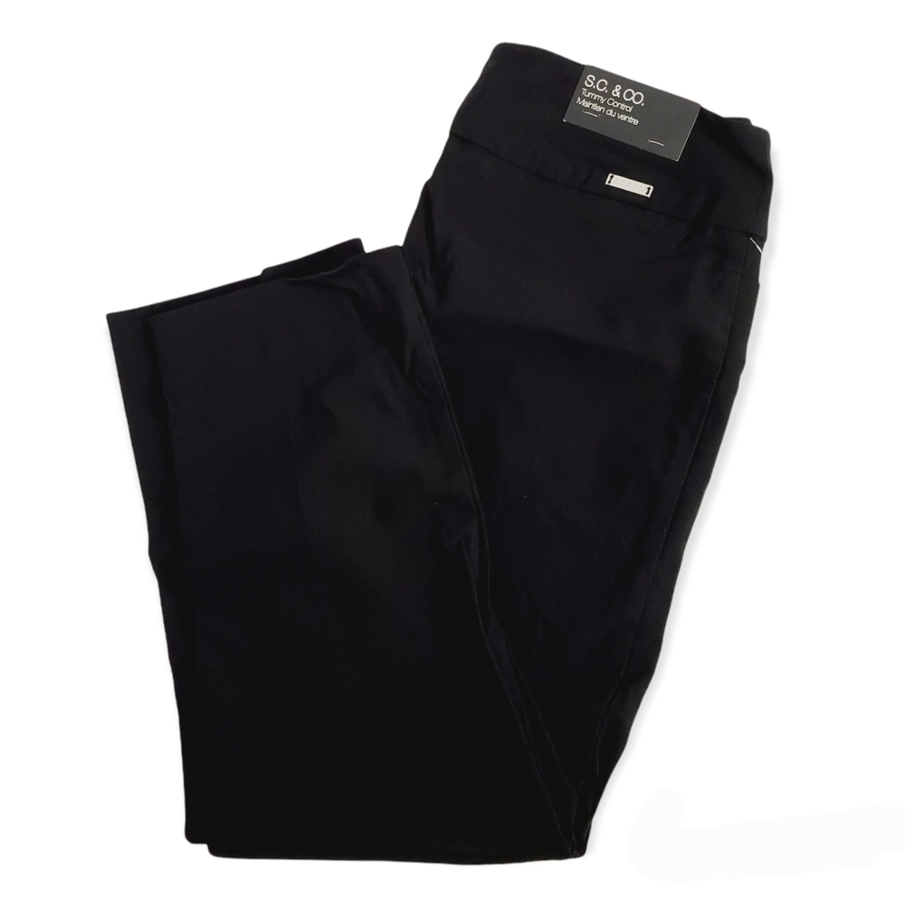 S.C. & Co. Women's Pull-On Cropped Pants